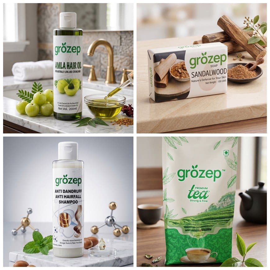 Grozep — everyday essentials